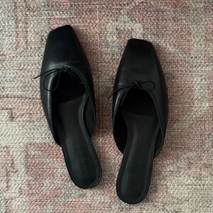 Everlane Black Women's Slip-On mules